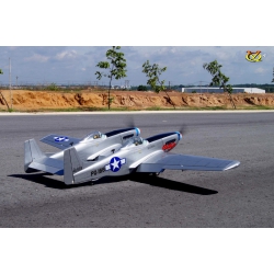 Samolot F82 Twin Mustang (klasa 46 EP-GP)(2,0m rozpiętości) ARF - VQ-Models